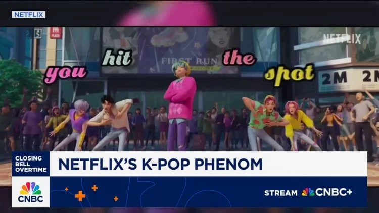 10B K-pop industry sees cinematic takeover following success of KPop Demon Hunters