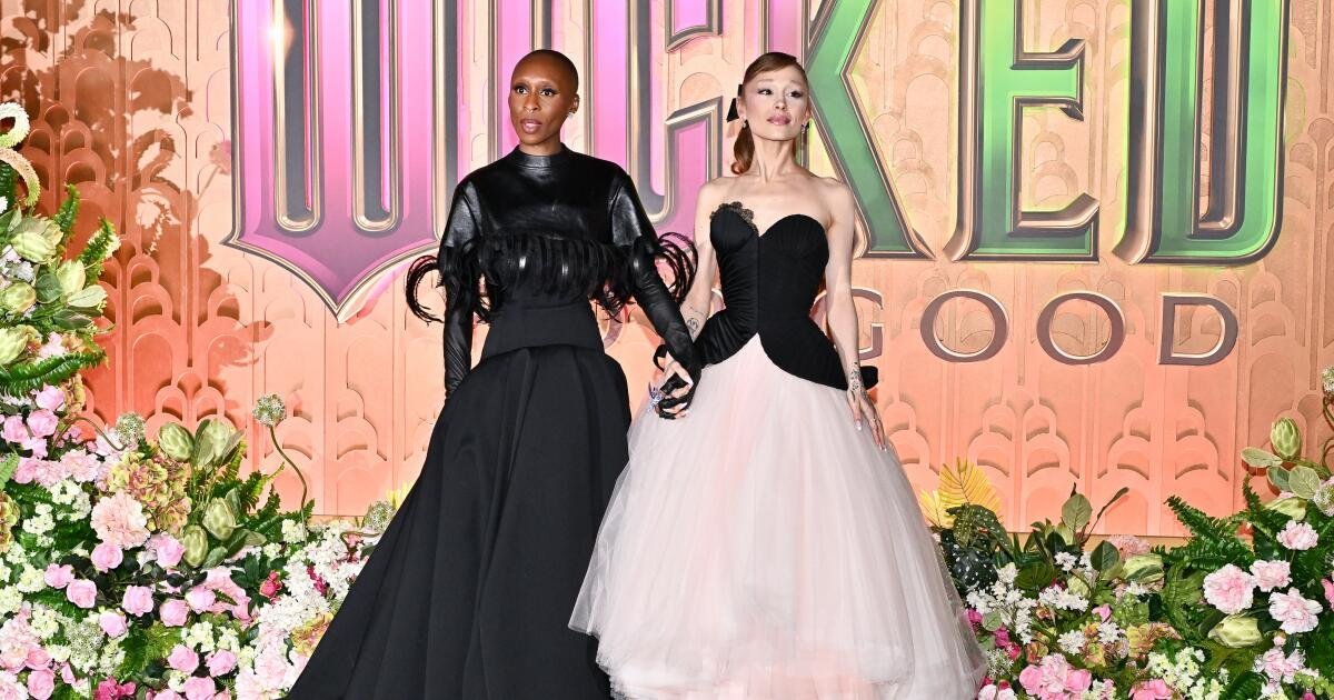 Wicked For Good flies to the top of the box office