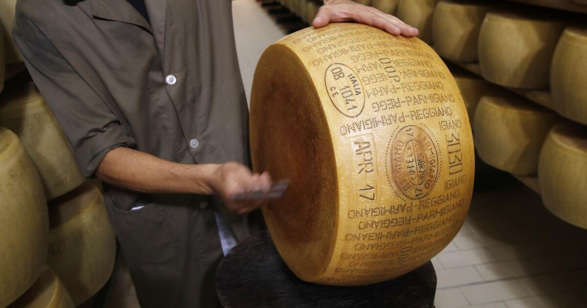 Parmigiano Reggiano reportedly seeking film TV opportunities