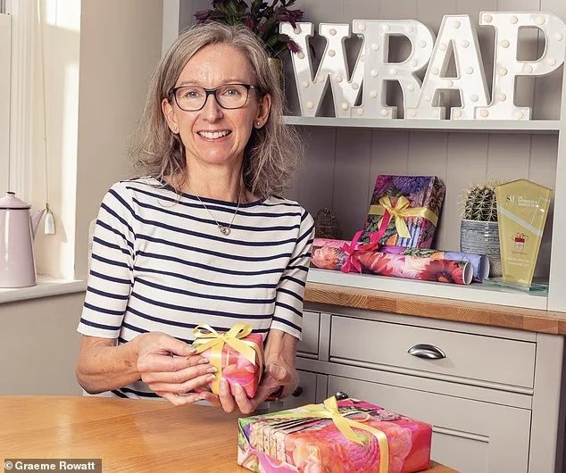 How to perfectly wrap any present Expert who gives £147 lessons shares her secrets - from tackling awkward shapes to the style of paper you should never use Louise Lewis pictured 54 from County Durham ditched her job at Boots to become a full-time wrapping expert in 2015