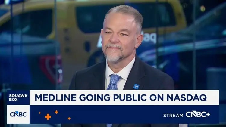 Medline CEO on IPO This is the right time for us to expand our voice