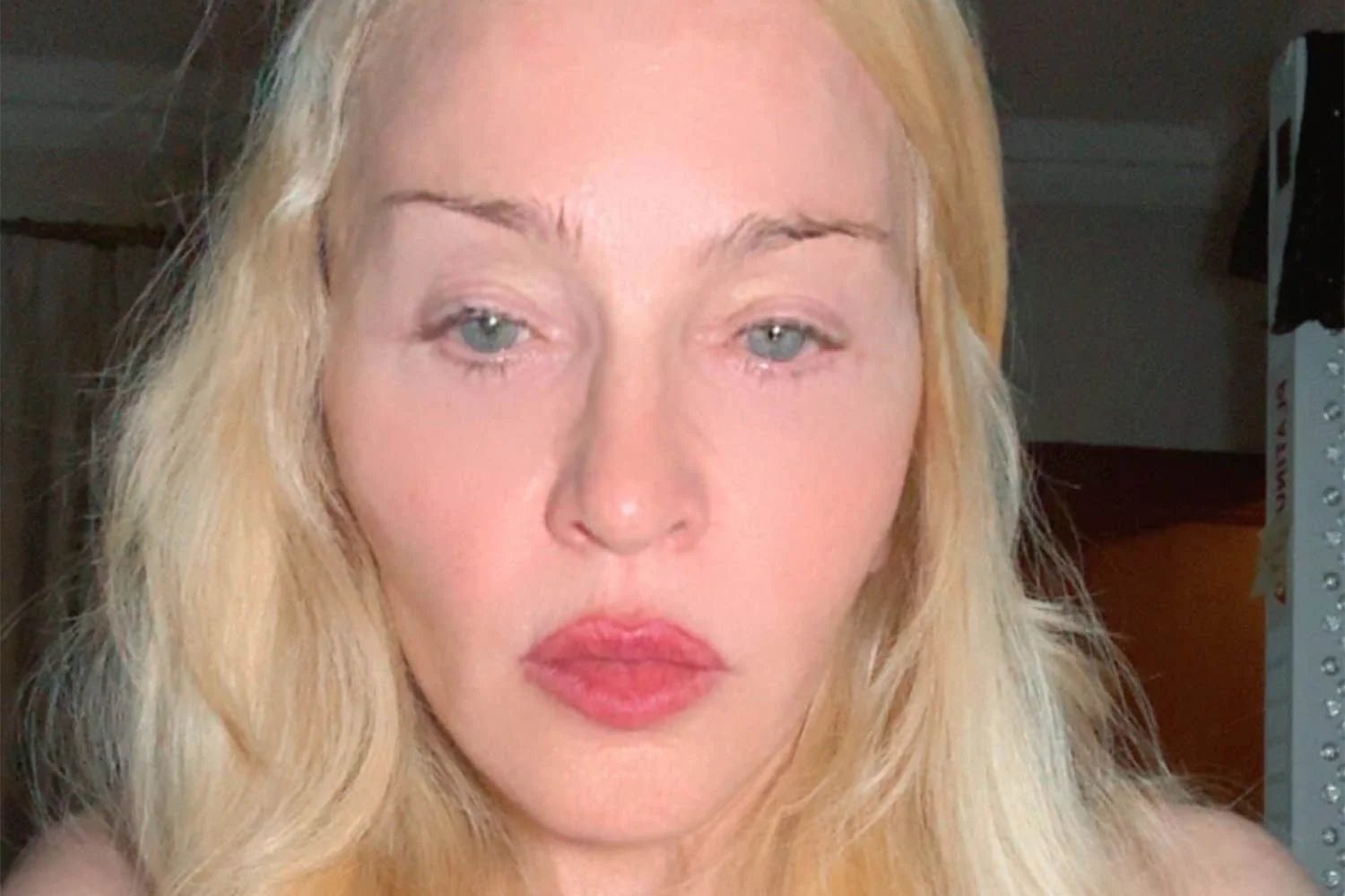 Madonna Shares Makeup-Free Selfie Celebrates Hanukkah with Boyfriend Twins Madonna Shares Makeup-Free Selfie Celebrates Hanukkah with Boyfriend Twins