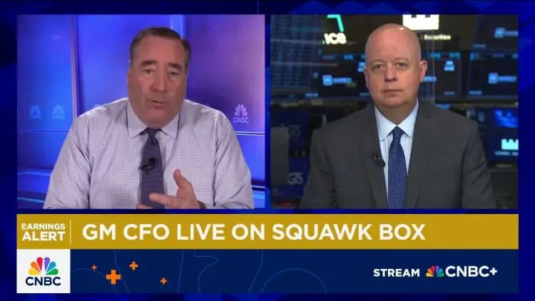 GM to record $7.1 billion in Q4 charges due to EV, China resets GM CFO Paul Jacobson on Q3 results impact of tariffs and EV profitability outlook