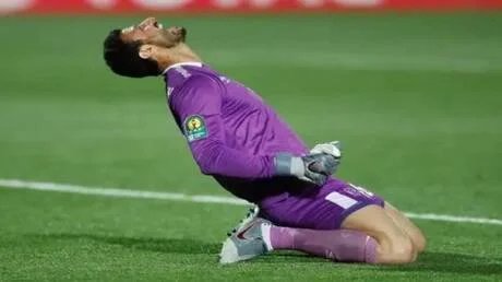 Because of Manes goal Ikrami opens fire on Mohamed El-Shenawy