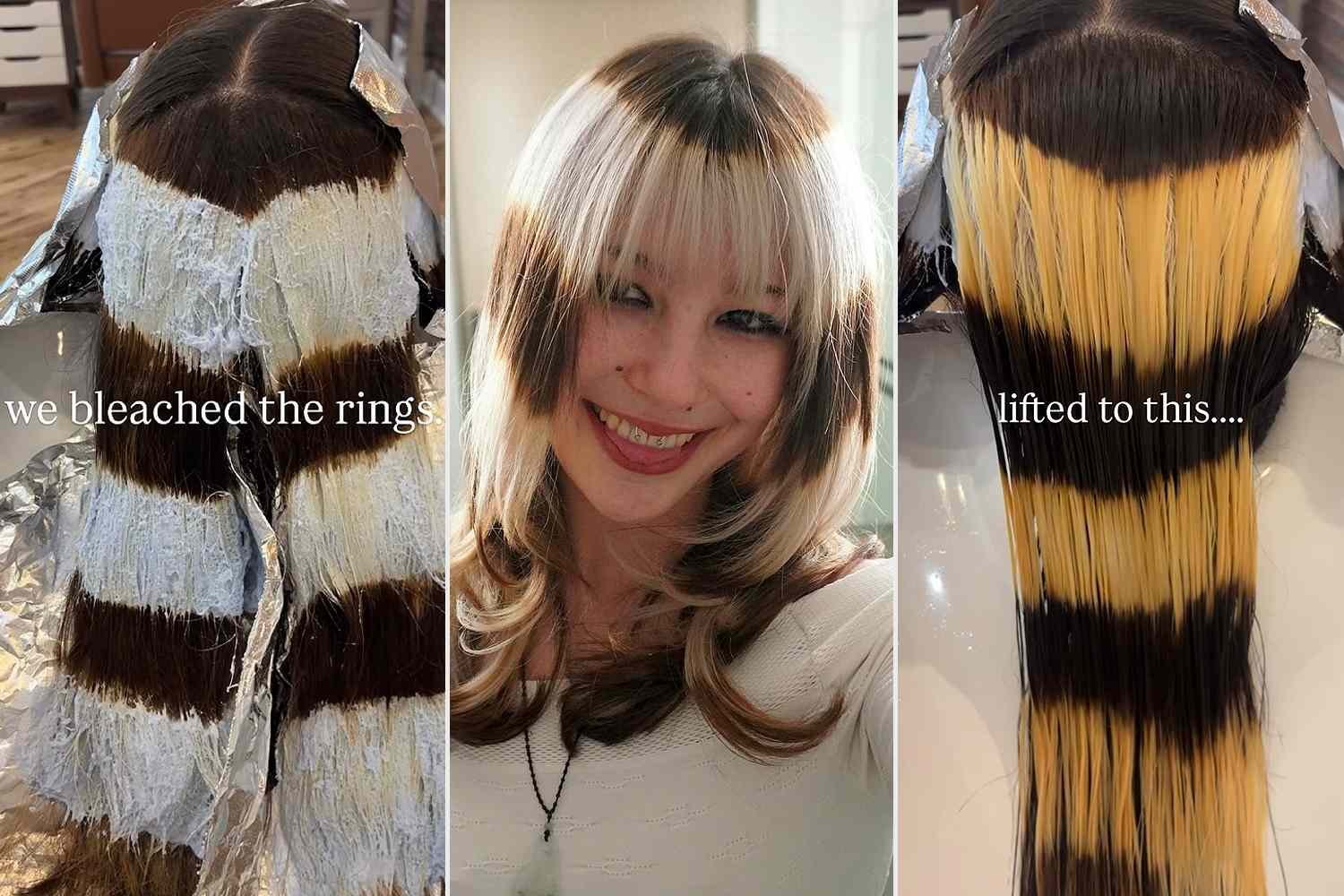 Alysa Liu Explains Why Shell Have Bleached Rings in Her Hair at Winter Olympics Alysa Liu Explains Why Shell Have Bleached Rings in Her Hair at Winter Olympics