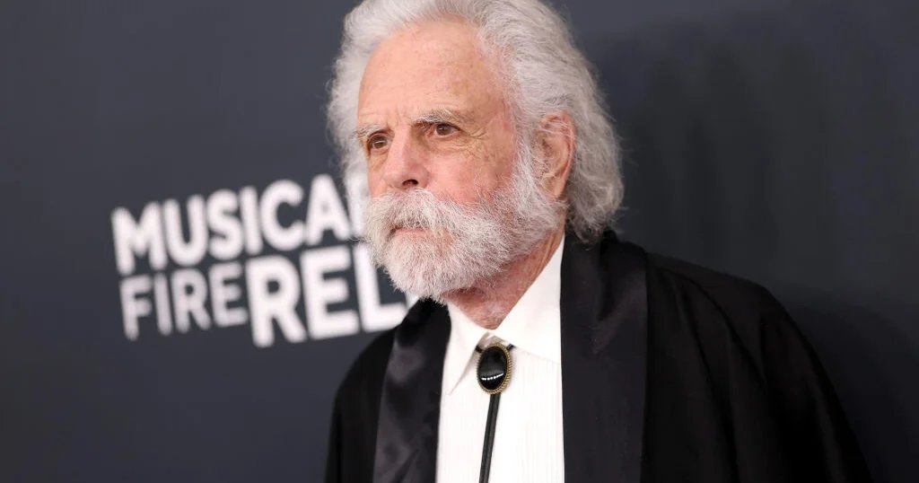 Bob Weir founding member of the Grateful Dead dies at 78
